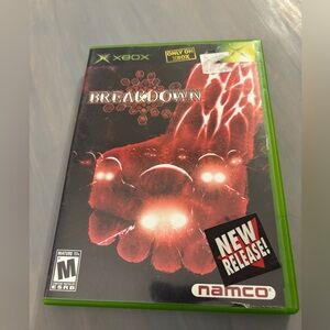 Namco Breakdown Xbox Game -